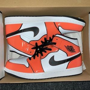 COPY - Brand new Jordan 1 turf orange . Willing to trade or swap for size 11